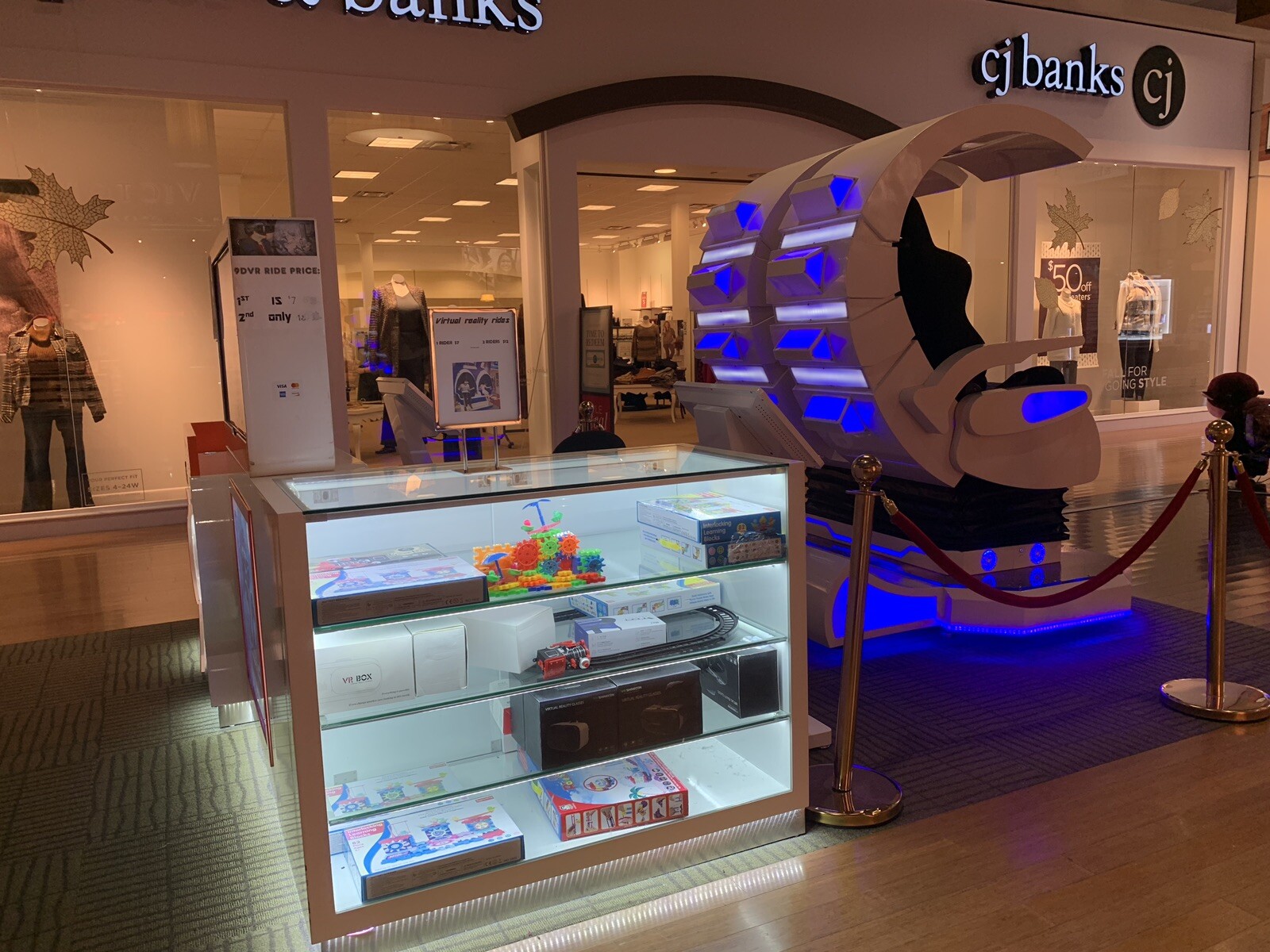 Virtual Reality System Small Business Opportunity