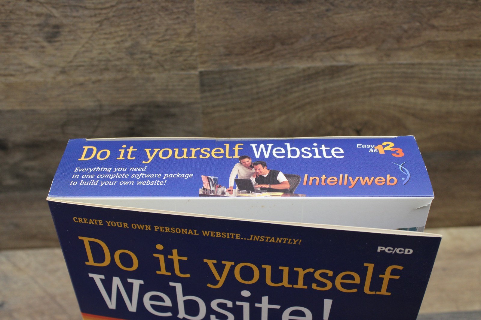 Do it yourself Website! software intellyweb Vintage Software