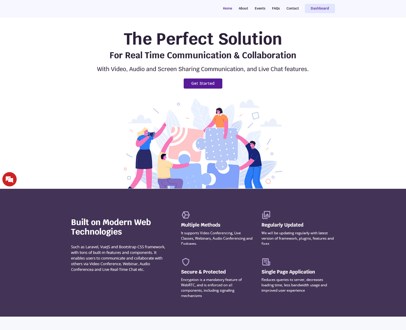 Meetra – Video Conferencing Platform | Meetings, Webinar, Live Class, Training