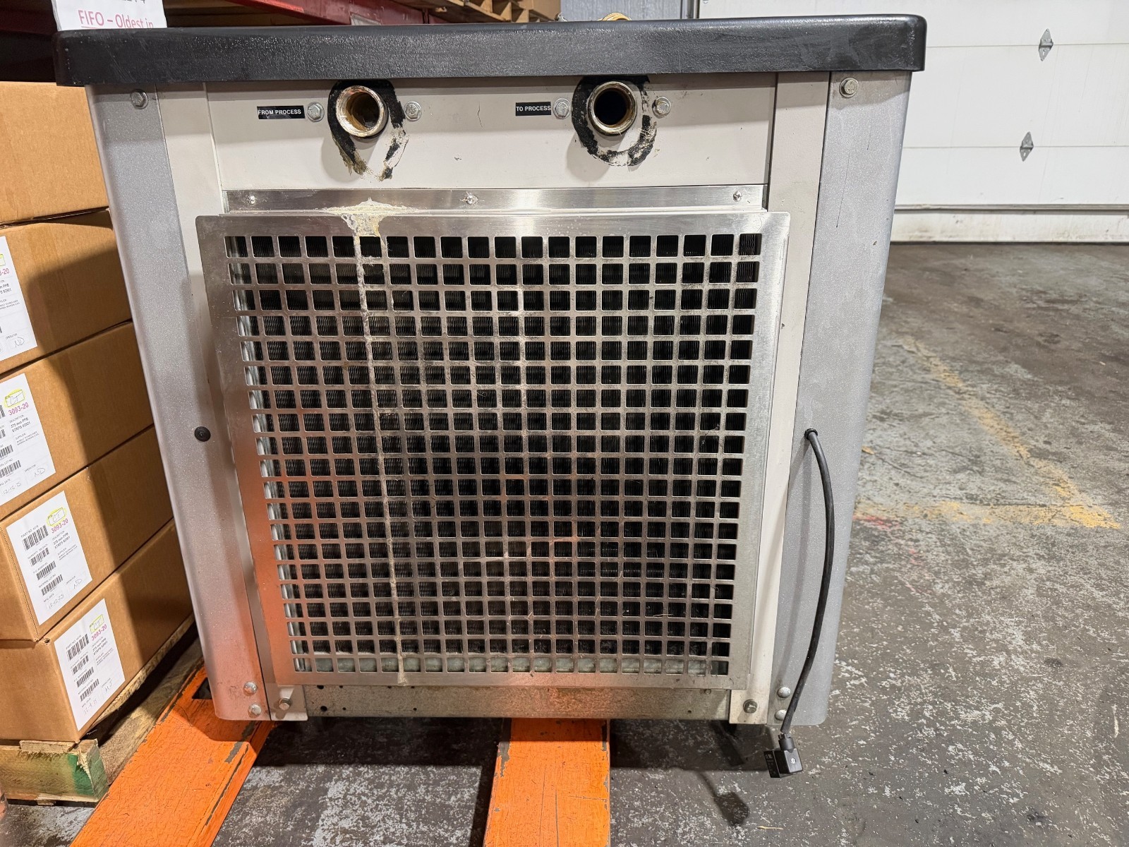 Advantage cooling chiller