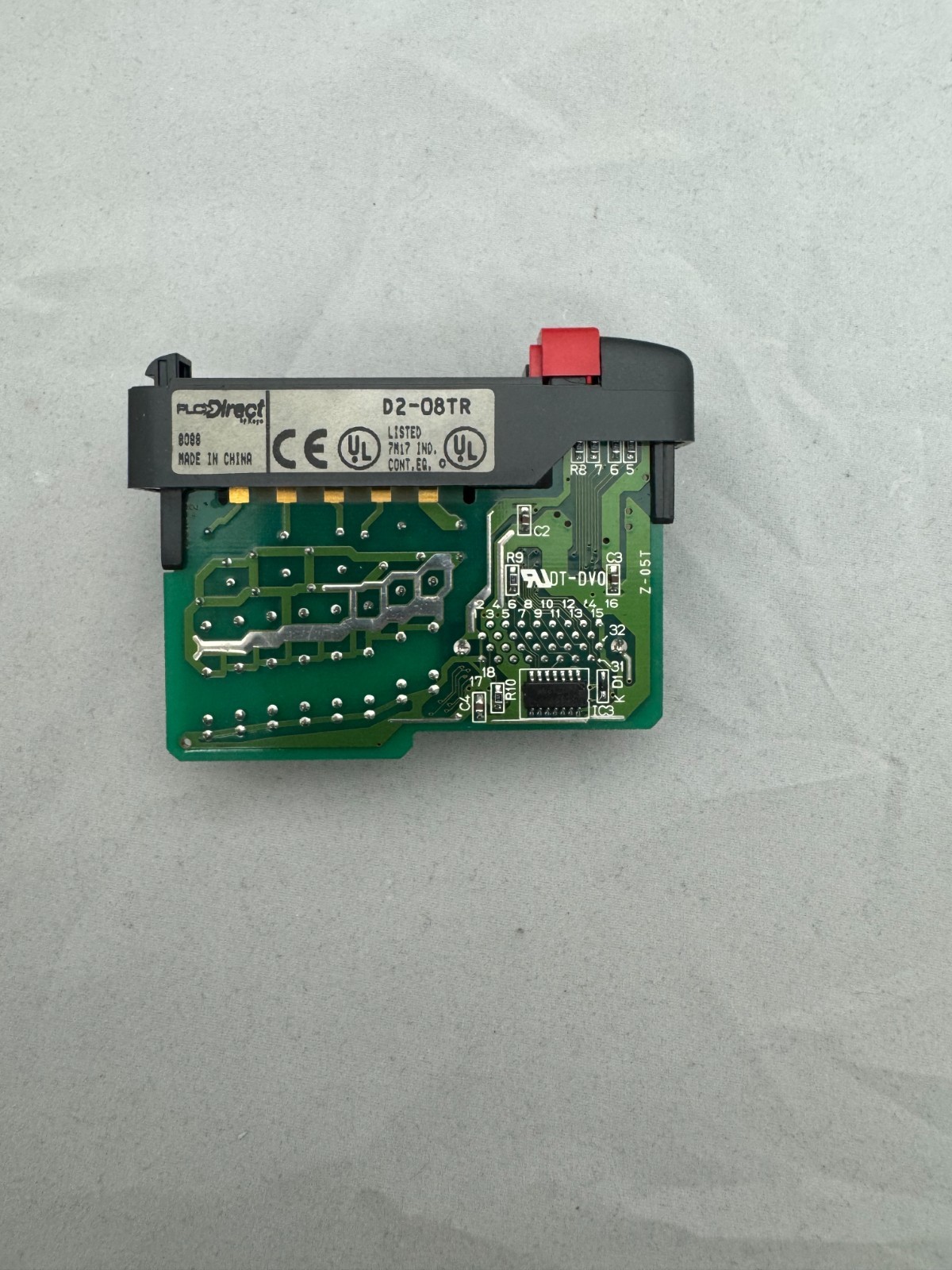 AutomationDirect D2-12TR DirectLogic 205 Relay Output Module – 12-Point – 5-30VD