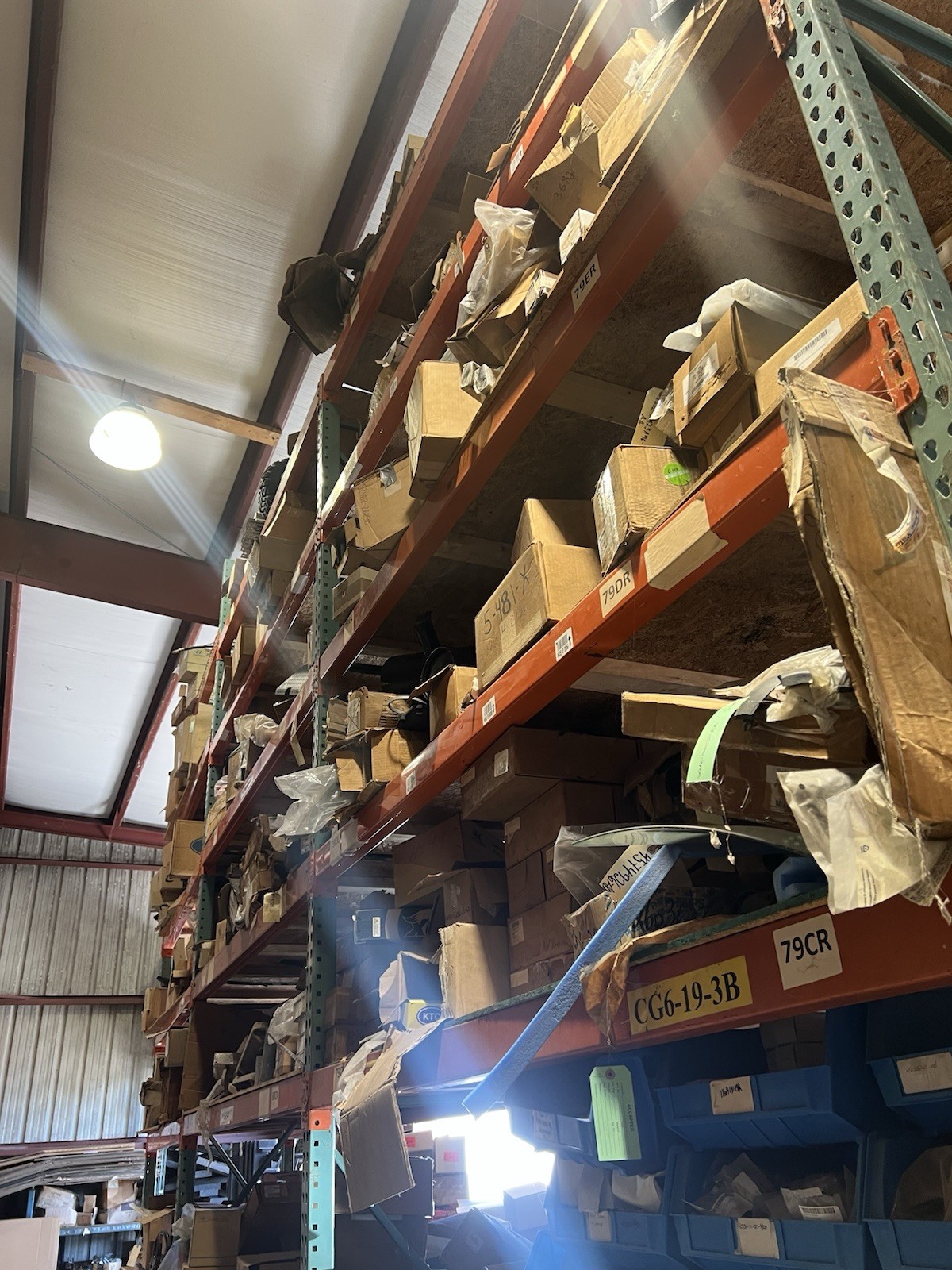 🏁 Massive Auto Parts Inventory Liquidation – 120 Full Pallets – Over $3,000,000
