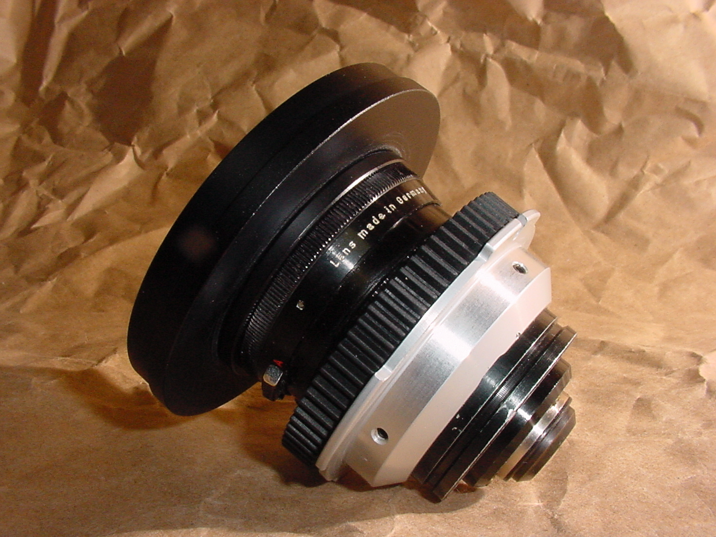 SET OF 3 REGENERATED Classic Schneider 35MM & S35MM Cinema Lenses w/PL &Gear WOW