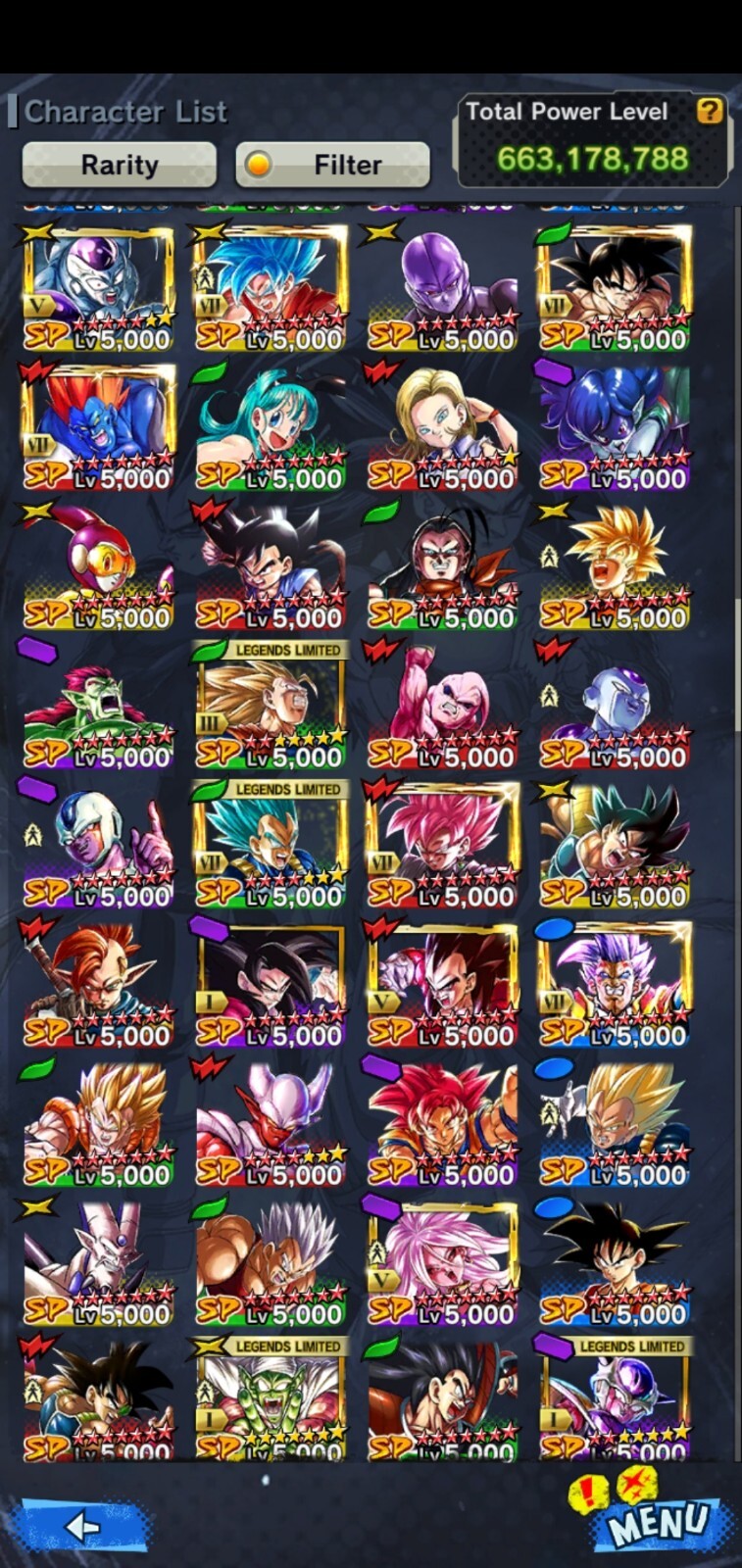 DBL account for sale