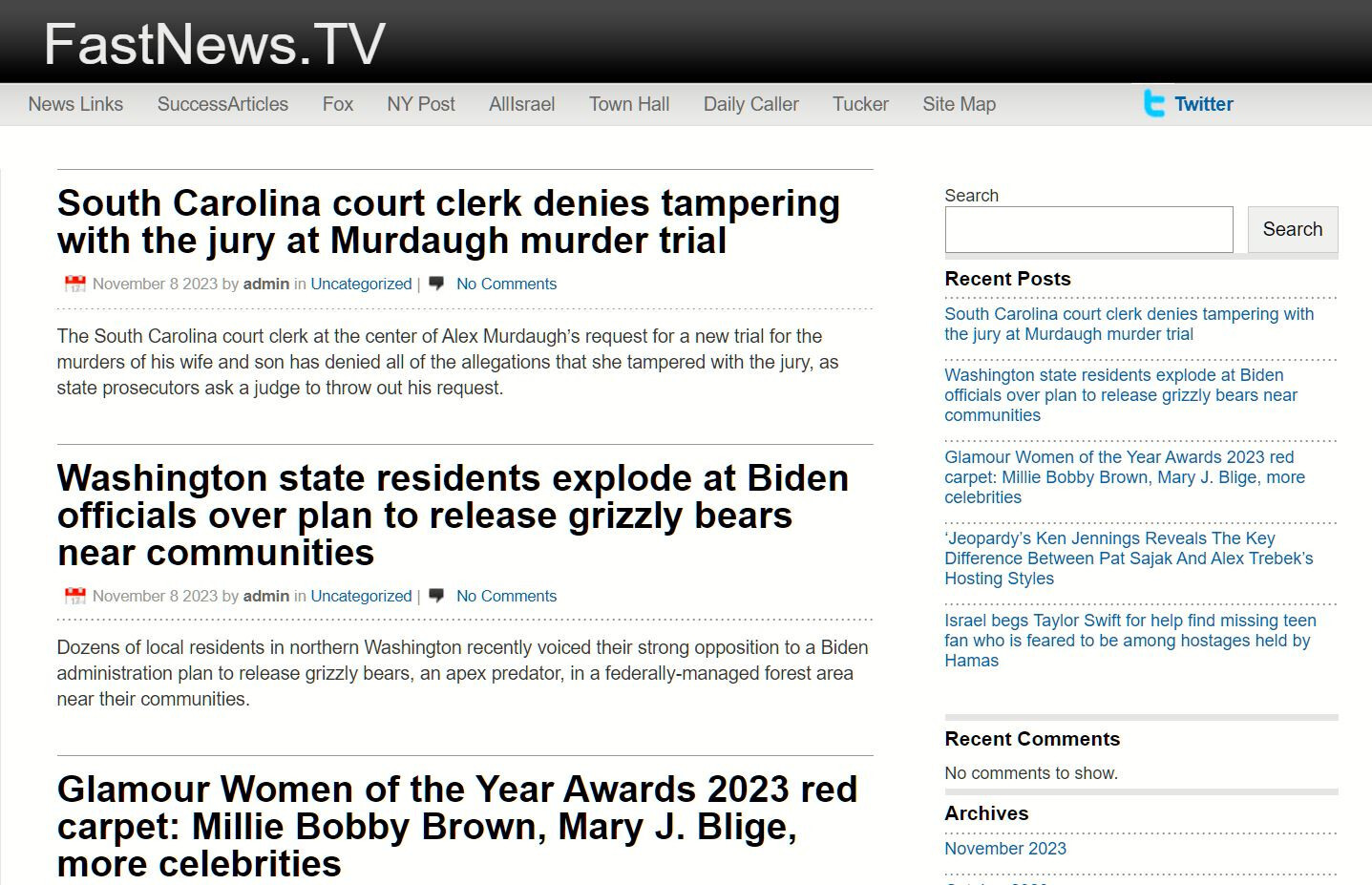 FastNews.tv PREMIUM DOMAIN WEBSITE FOR FAST BREAKING NEWS WITH SUCCESS ARTICLES