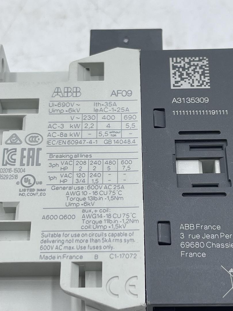 ABB AF09-30-10-11