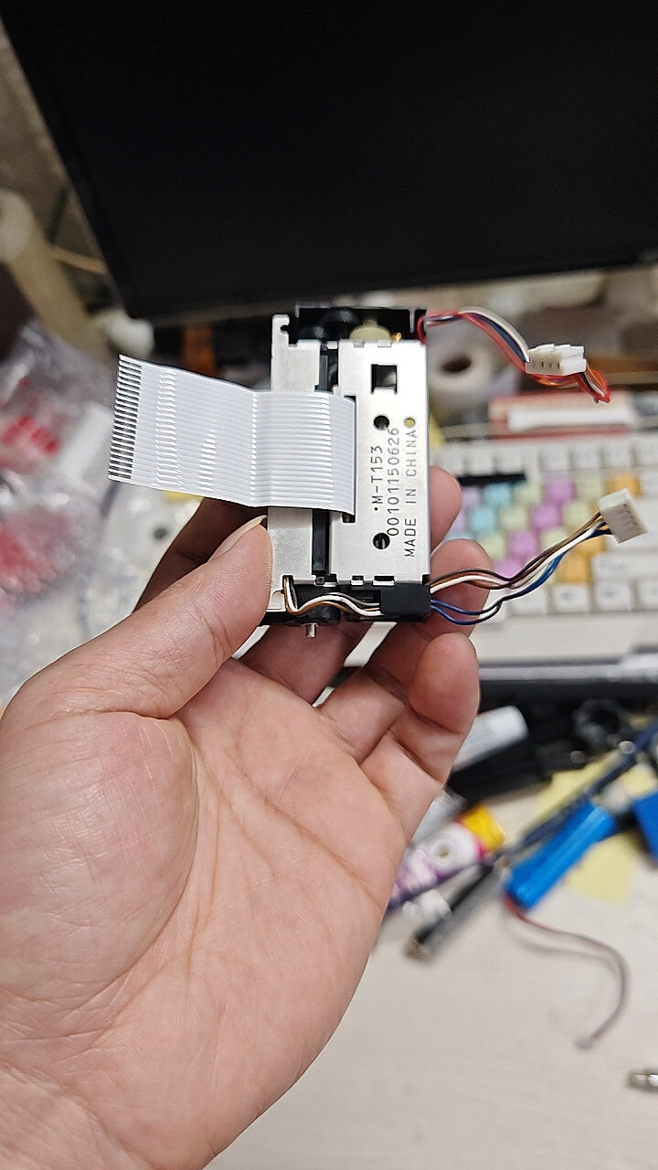 EPSON M-T153 print head thermal printer core