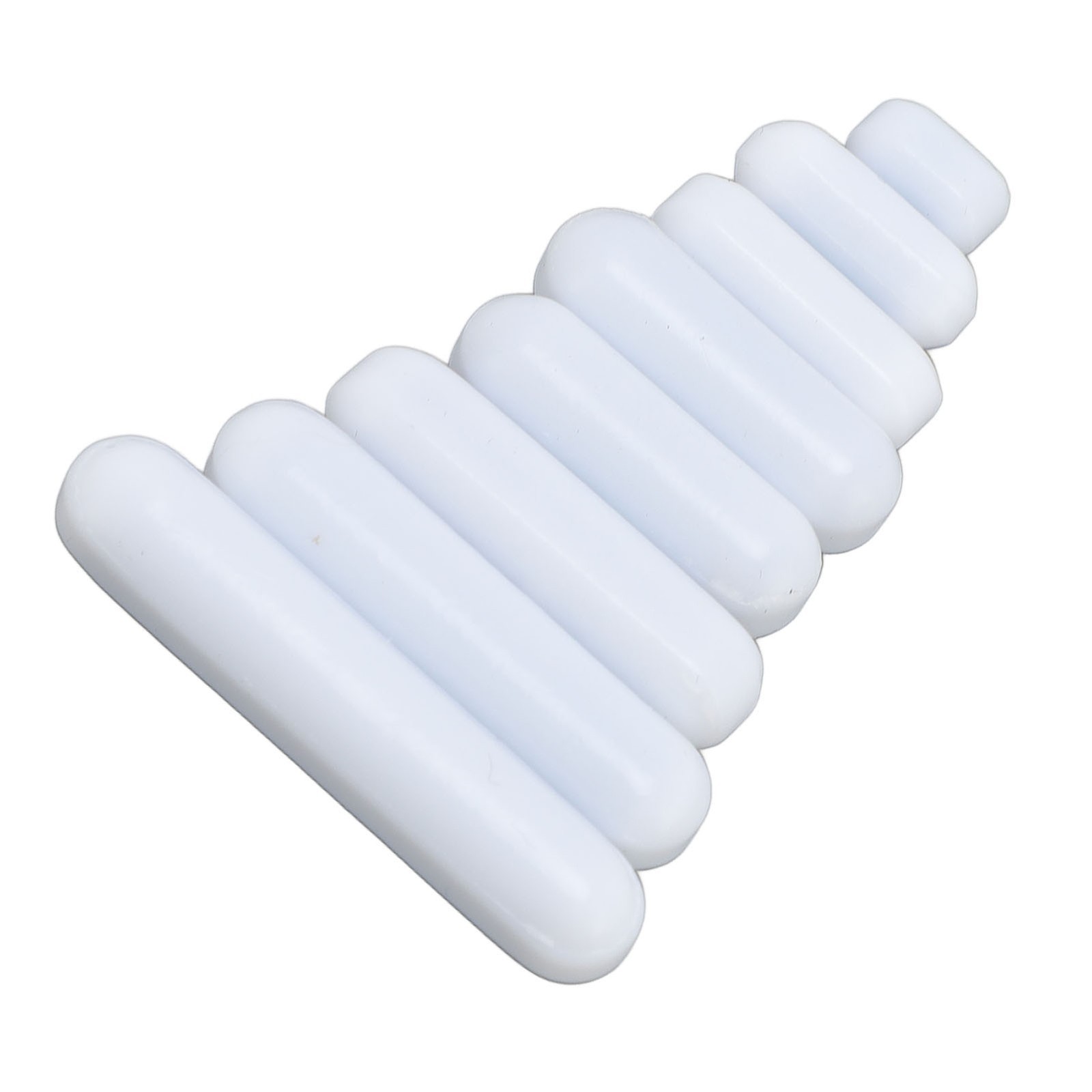 8Pcs Magnetic Stir Bar Set PTFE Stirring Rod Mixing Bars for Laboratory Stirrer
