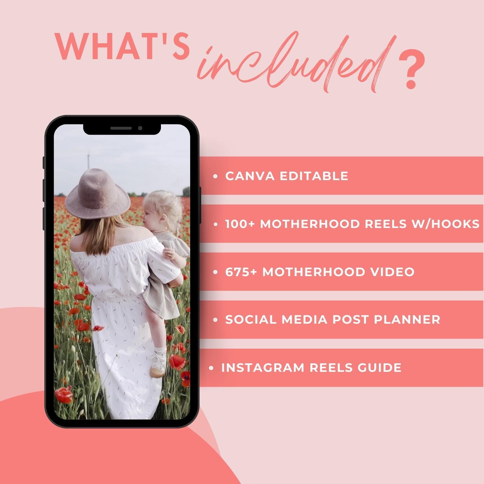 850+ Faceless Motherhood Reels Bundle with MRR