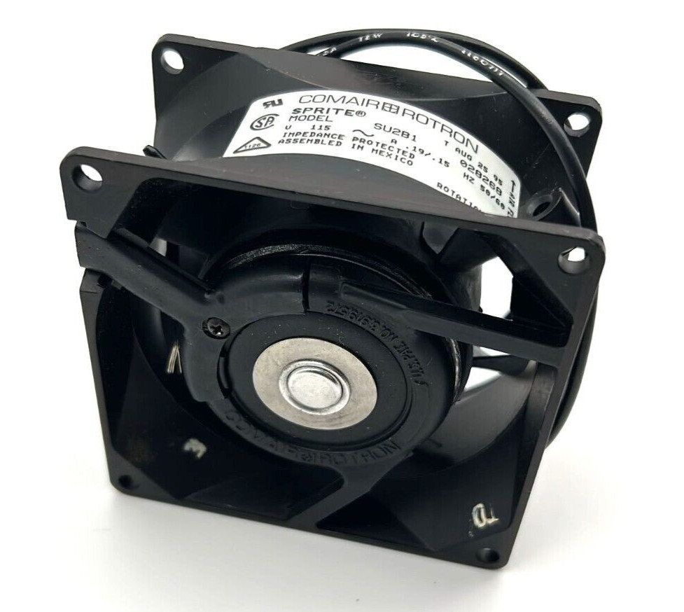 COMAIR ROTRON 028268 FAN MODEL SU2B1 115V 50/60HZ