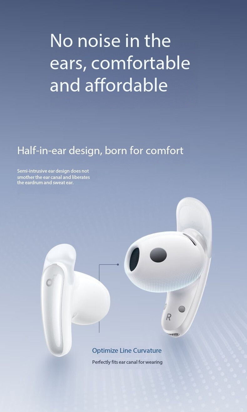 Soundcore LibertyBuds Semi-In-Ear TWS True Wireless Bluetooth Earphones