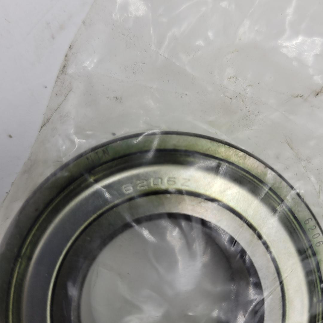 NTN 6206 Z *NEW* BEARING IN SEALED BAG WITH RETAINING RING