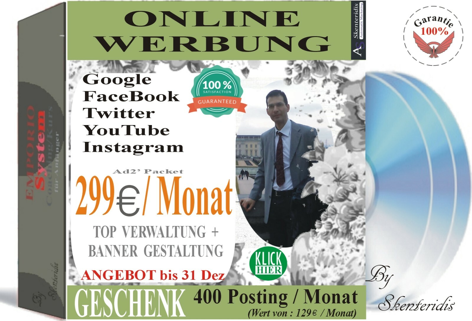 Anzeigenverwaltung Werbungverwaltung und Banner Erstellung in den 5 wichtigsten
