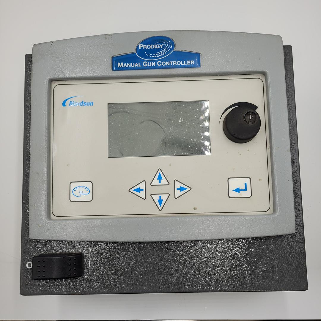 Nordson Model: 1101388 Prodigy Manual Powder Spray System Control Box