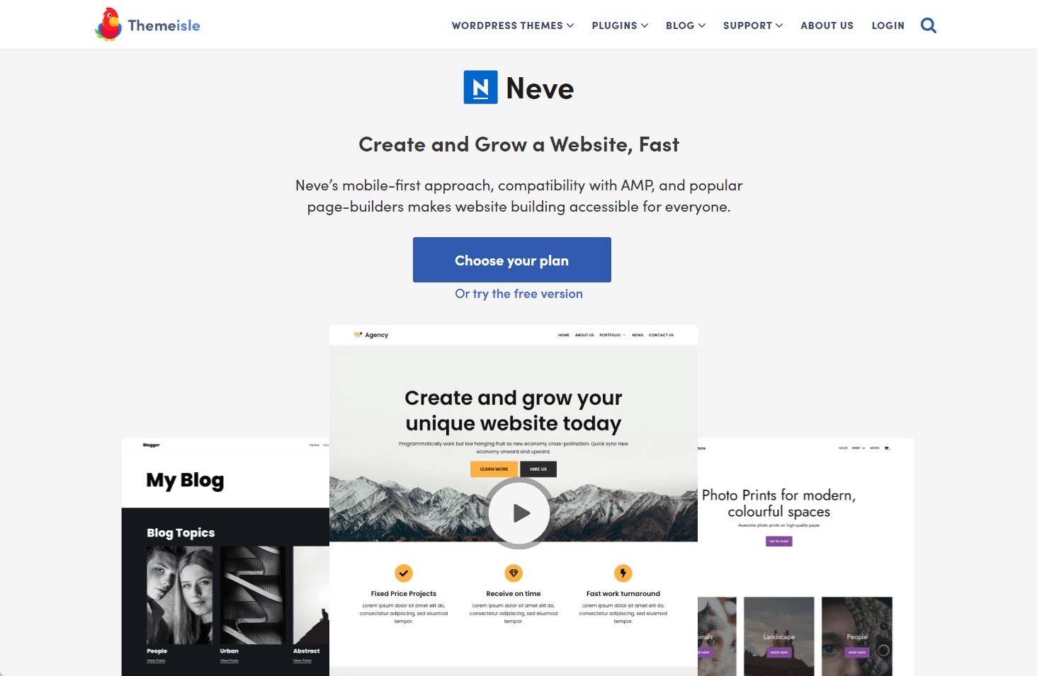 Neve Pro Theme + Sparks for WooCommerce Plugin | 1 Year Updates | GPL