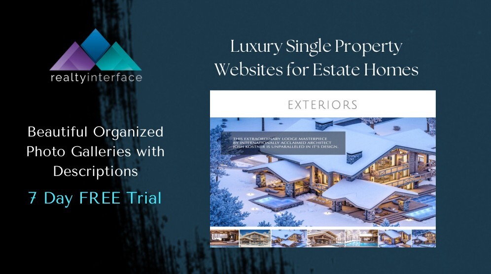 Realty Interface Single Property Website Generator