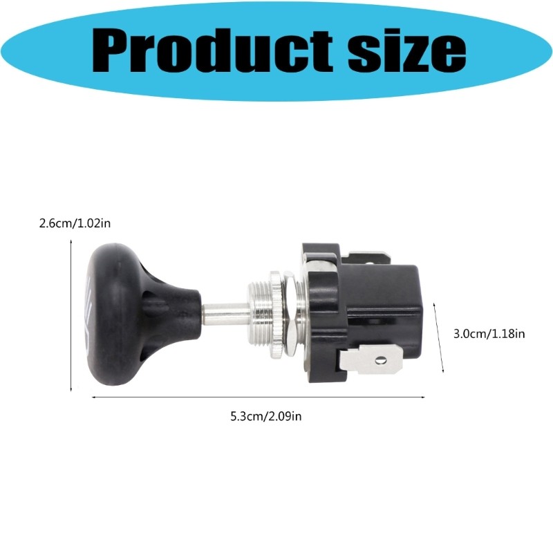 Easy To Install Golf Cart Light Switches Suitable For Multiple Popular Cart