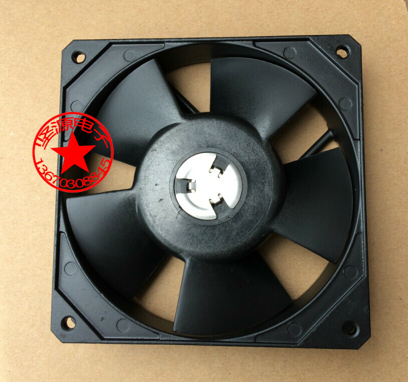 1Pcs ETRI 12CM 98XH2182000 115V 13W 12025 High temperature metal AC fan