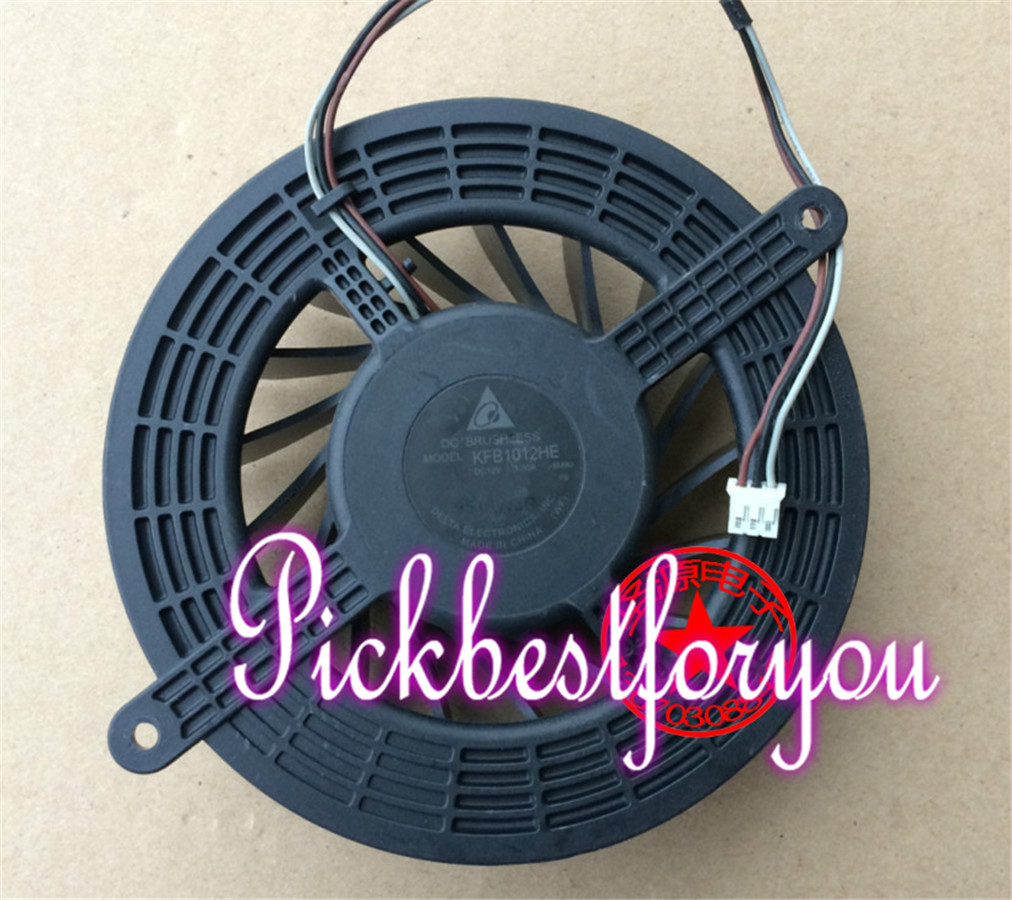 1Pcs Delta KFB1012HE 12V 1.30A fan cooling fan #M4257 QL