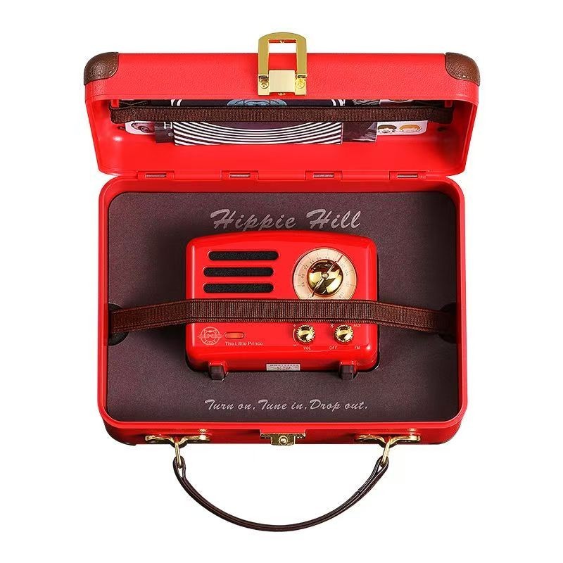 Elvis Audio Little Prince Gift Box Retro Bluetooth Mini Speaker
