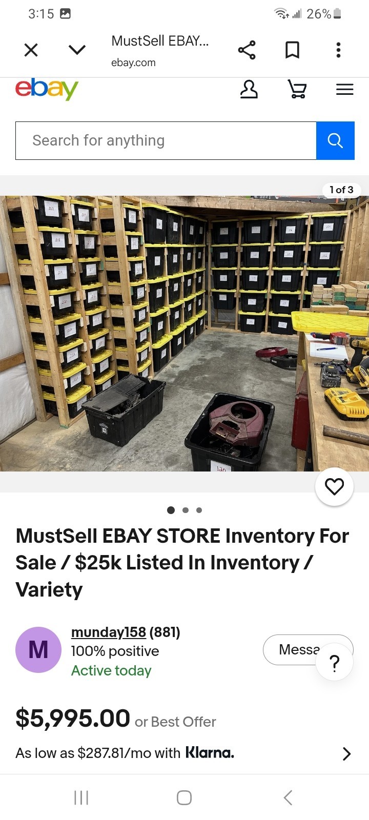 eBay Store Inventory 2296 Vintage Knives Video Games Coins Token Books $100k+