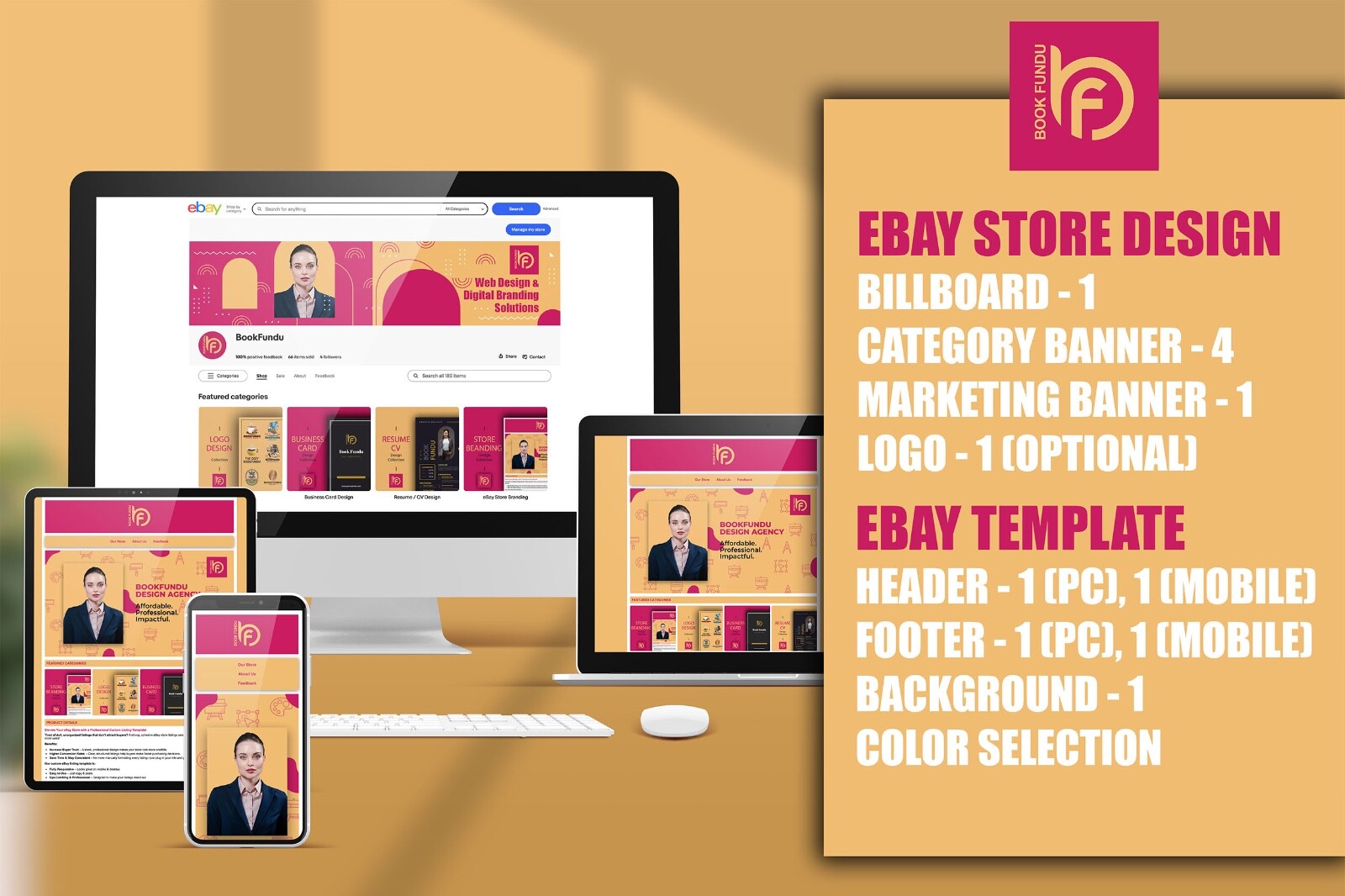 Premium HTML eBay Listing Template & Branding Solution | Boost Your Sales – 2025
