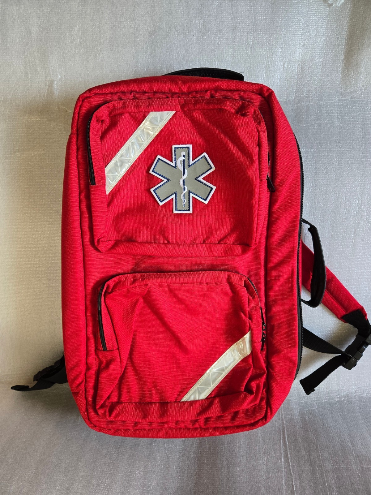 Urban EMS Medical Backpack Red 911-83311WP Made In USA Fieldtex Cases