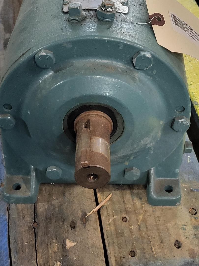 DODGE IN LINE GEAR BOX M85050NCB 079163-64-DY SIZE: 56-T-M / A-1-31.4-4-A