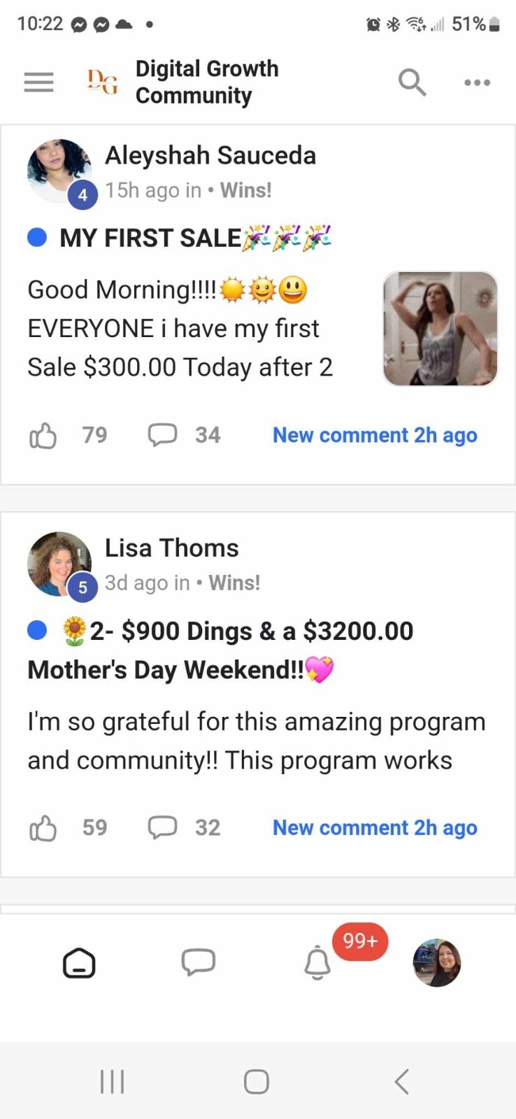 Digital Marketing/ Learn While You Earn Income Program