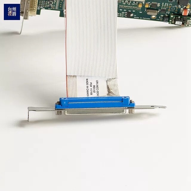 1PC USED DALSA OR-X4C0-XPD00 A2 (By DHL or Fedex) #H591DD YD