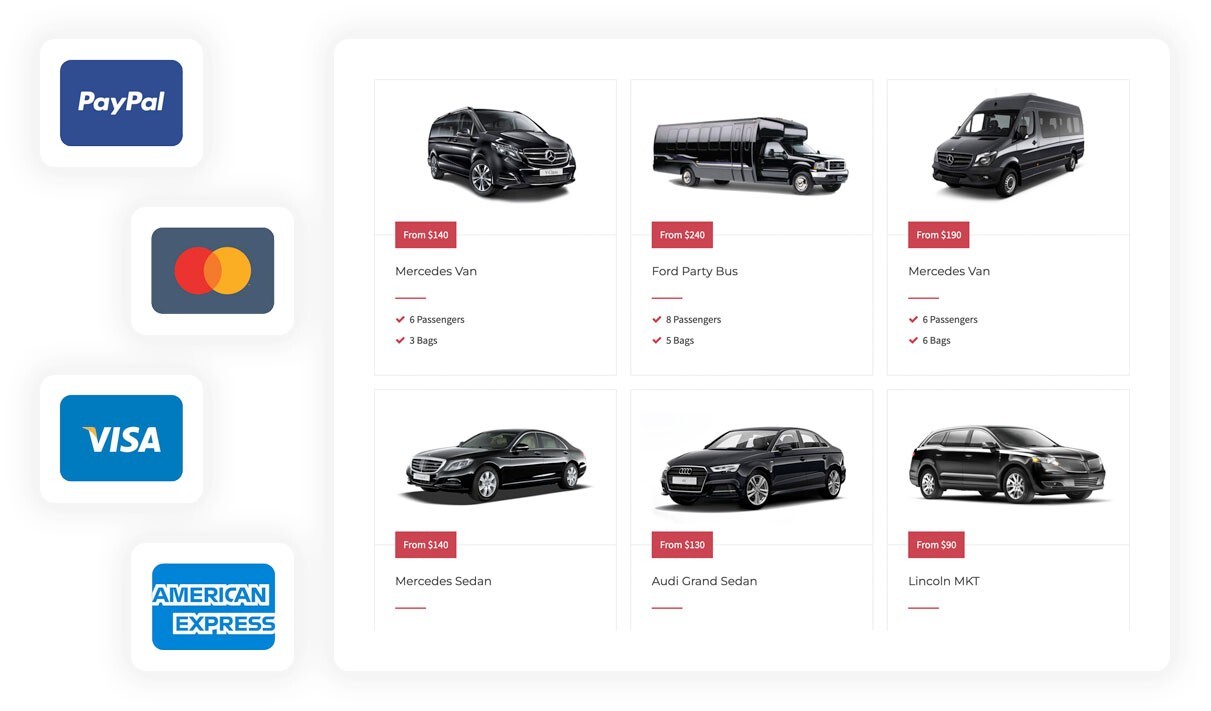 Chauffeur Business – Limousine, Transport And Car Hire WP Theme and GHL CRM