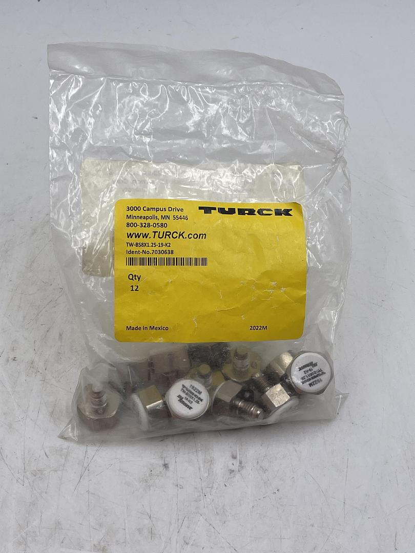 Turck TW-BS8X1.25-19-K2