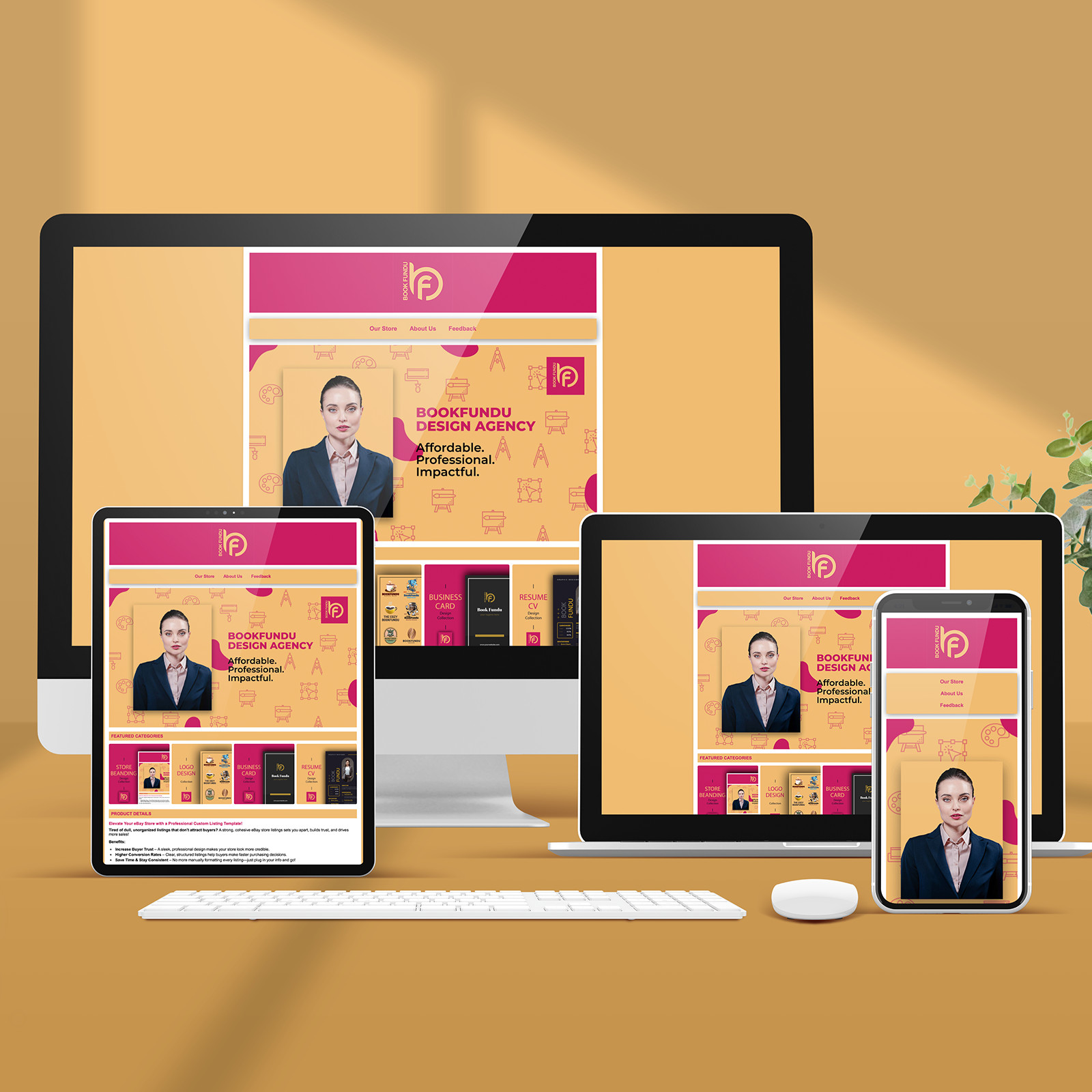High-Converting eBay HTML Listing Template | Easy to Use & Fully Customizable