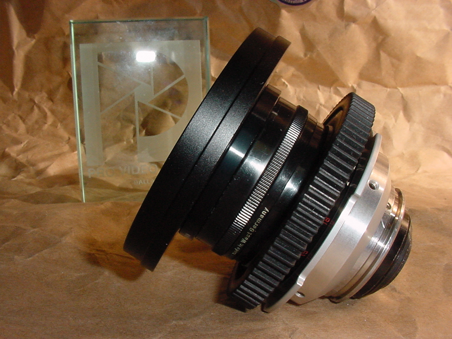 SET OF 3 REGENERATED Classic Schneider 35MM & S35MM Cinema Lenses w/PL &Gear WOW