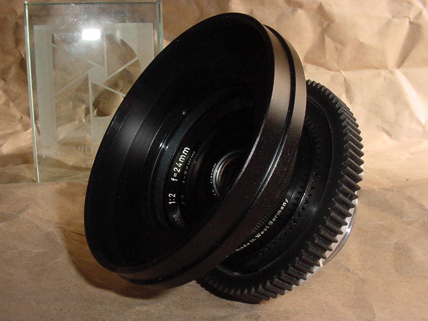 SET OF 3 REGENERATED Classic Schneider 35MM & S35MM Cinema Lenses w/PL &Gear WOW