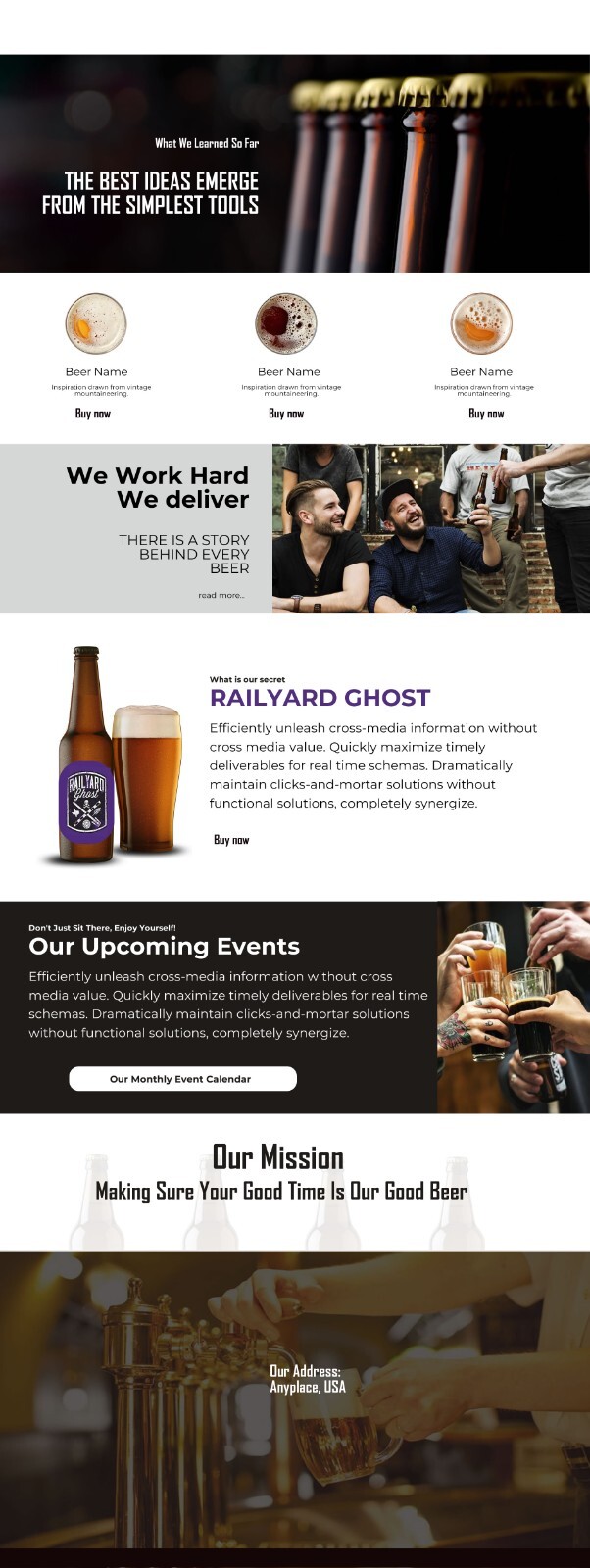 Custom WordPress Website – Pizza site, Burger/Taco site, Restaurant site, Bakery