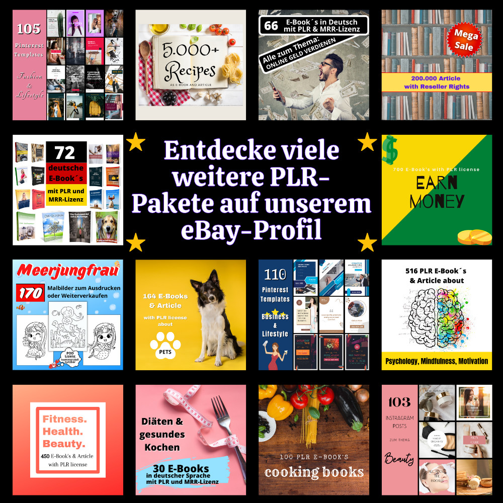 56 E-Book’s & Articles on Network Marketing in English PLR & MRR