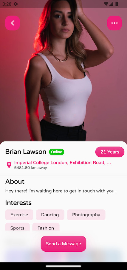 Bella Mio – Flutter Dating App | iOS + Android | Firebase Admin Panel