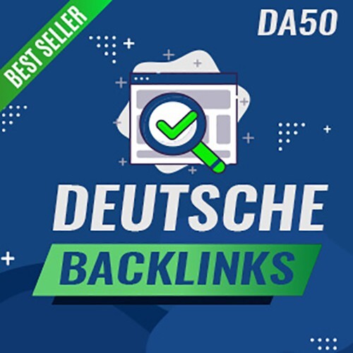 80x German Dofollow Content Backlinks DA50+ inc Text 300 – 500 Words – SEO