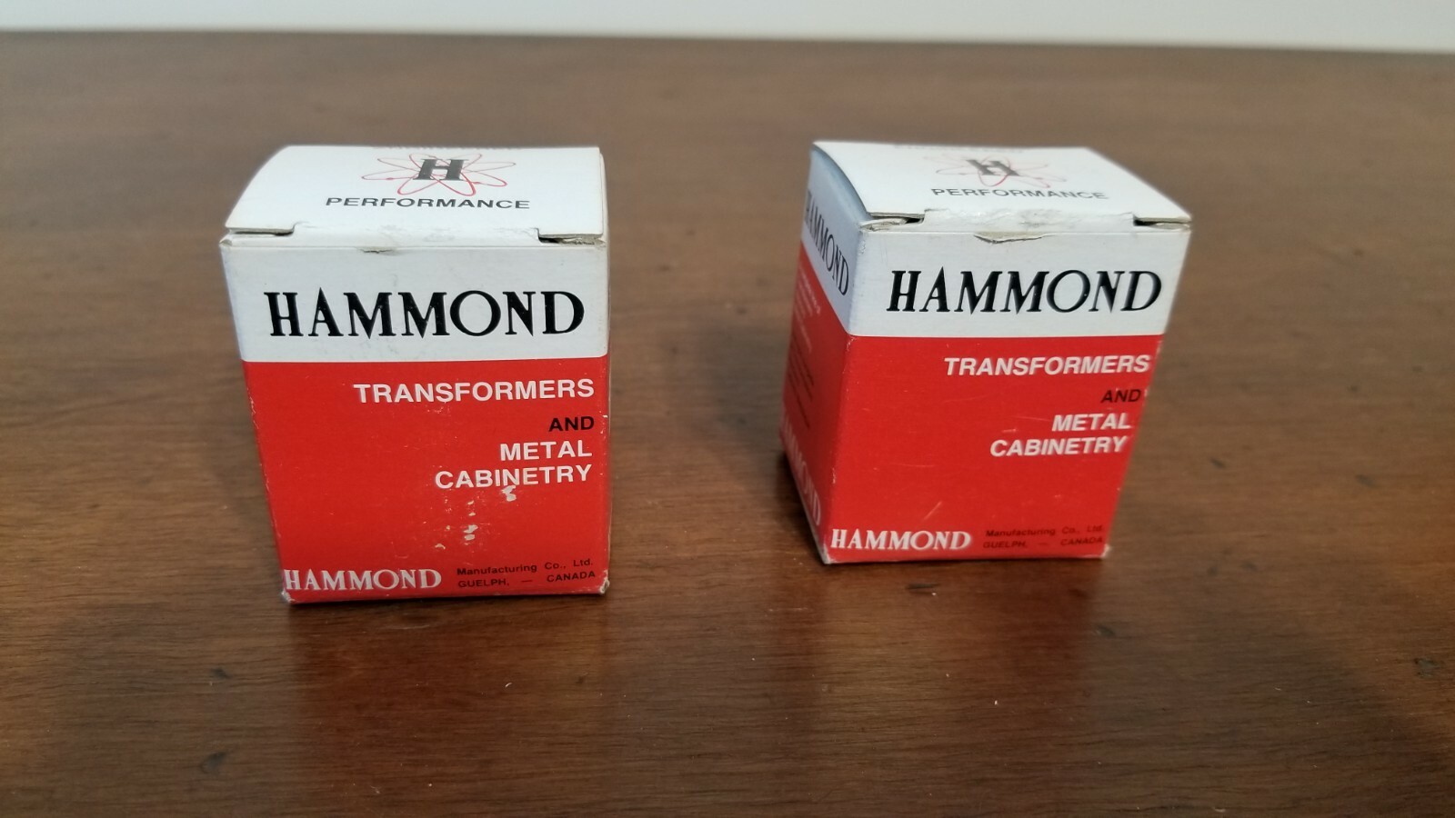 Hammond Transformers Model 153M DC Reactor 300 Volts 100 ma 86 Ohms – NOS Qty 2