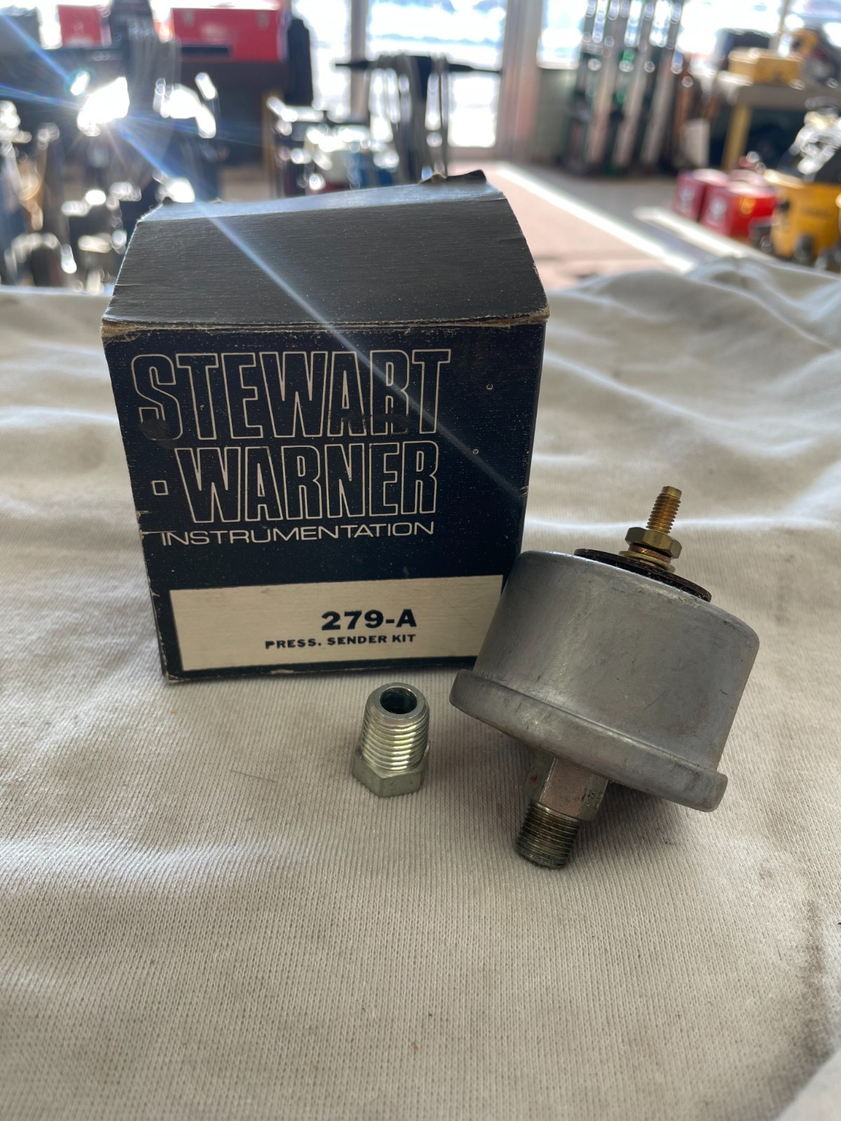 STEWART-WARNER INSTRUMENTATION