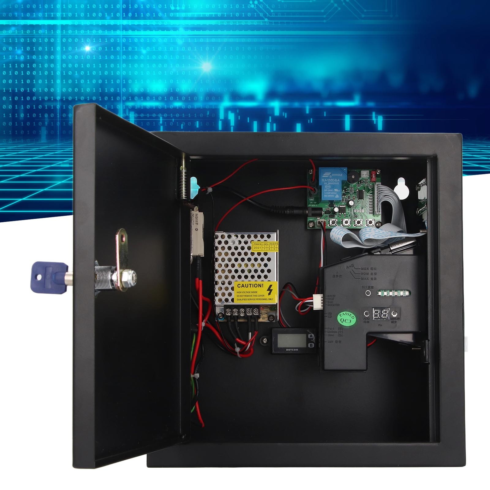 Operated Control Timer Box For Washing Machine Use