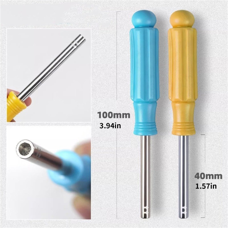 All Purpose Laptop Angled Sensors Cable Mechanism Fine Tuning Screwdriver For