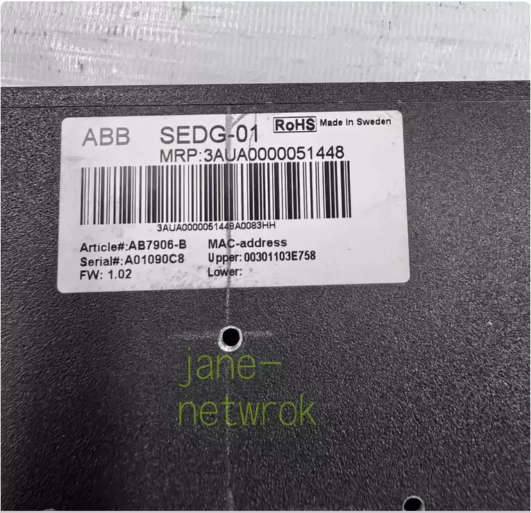 1PC USED ABB SEDG-01 3AUA0000051448 (By DHL or Fedex) #H597DD YD