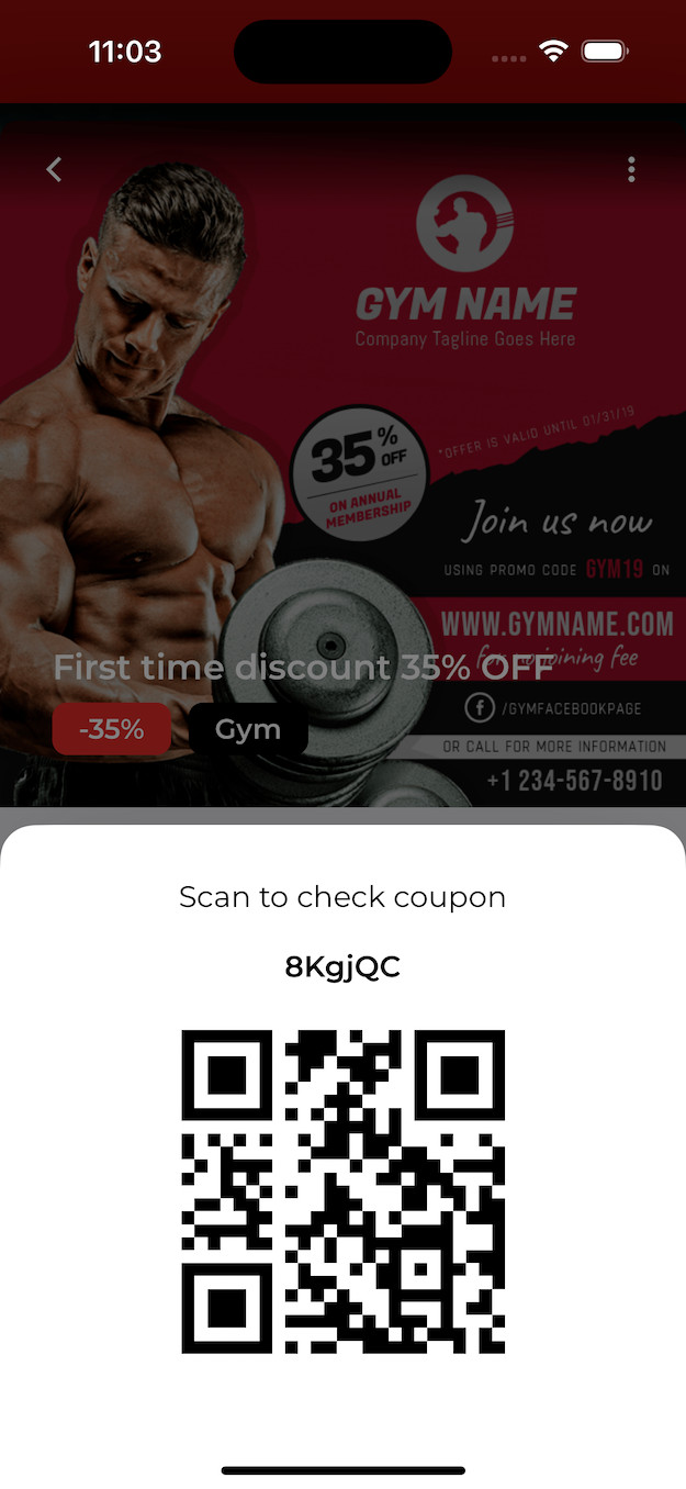 NearbyDeals – Coupons, Events, Restaurant & Service Booking iOS App | PHP Admin