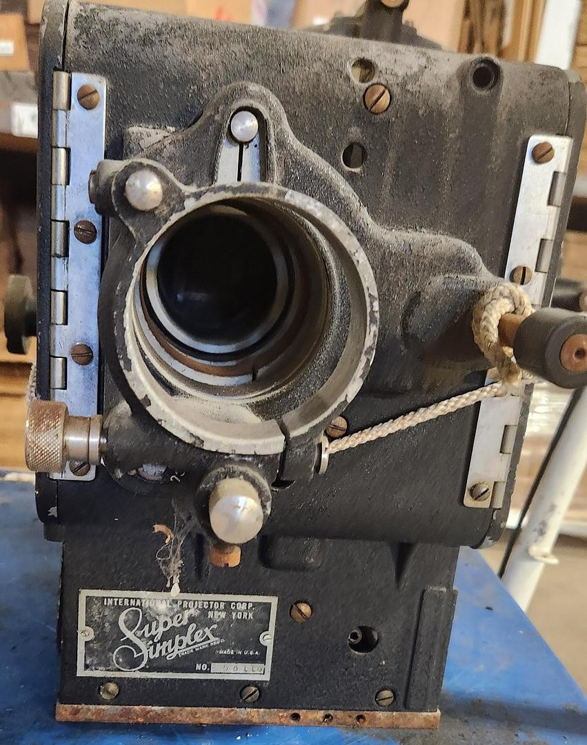 35mm Super Simplex Projector Head – Vintage – GHB-59