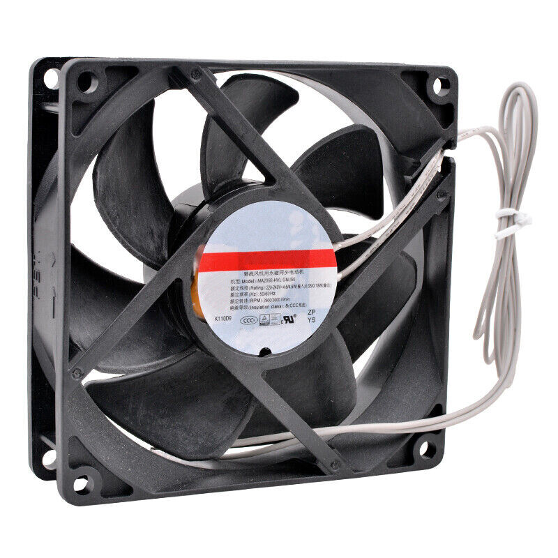 MA2092-HVL.GN 9cm 92mm AC220V~240V 4.6W 2900/3000rpm AC cooling fan for cabinet