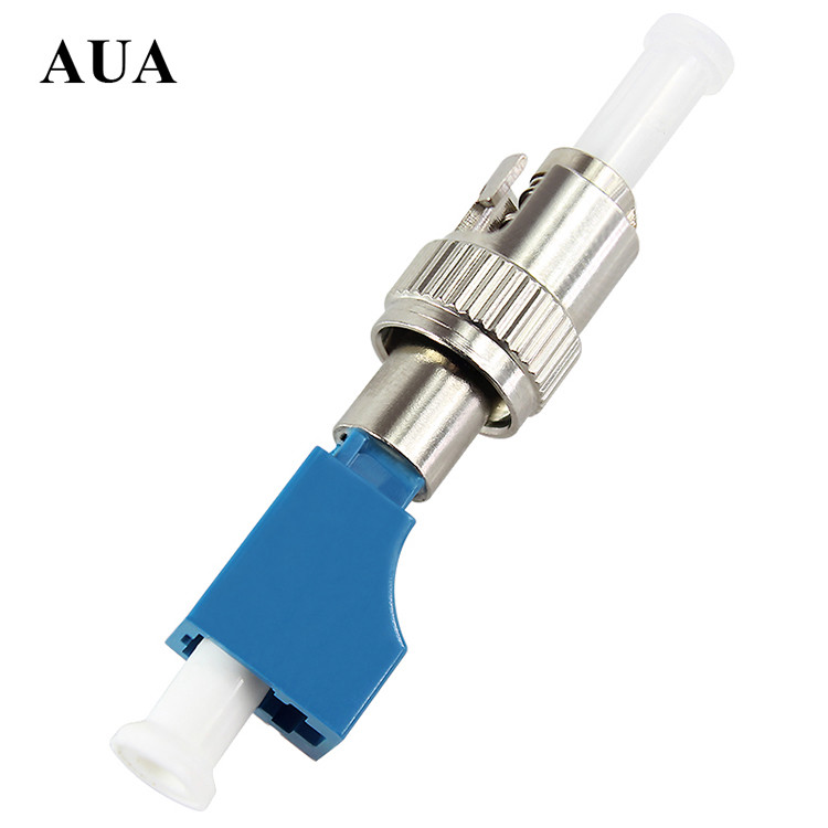 1pc ST-LC Male to Female Hybrid Fiber Optical Adapter Converter Connector # GY