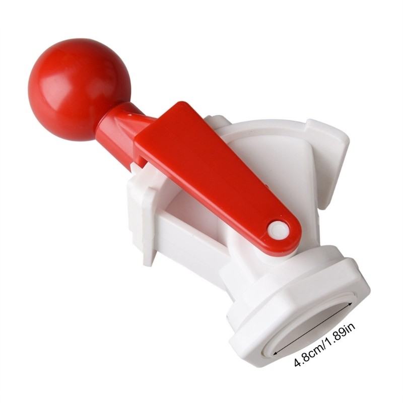 Beekeeping Honeys Dispenser Valves 48mm Quick Flows Spouted for Harvesting