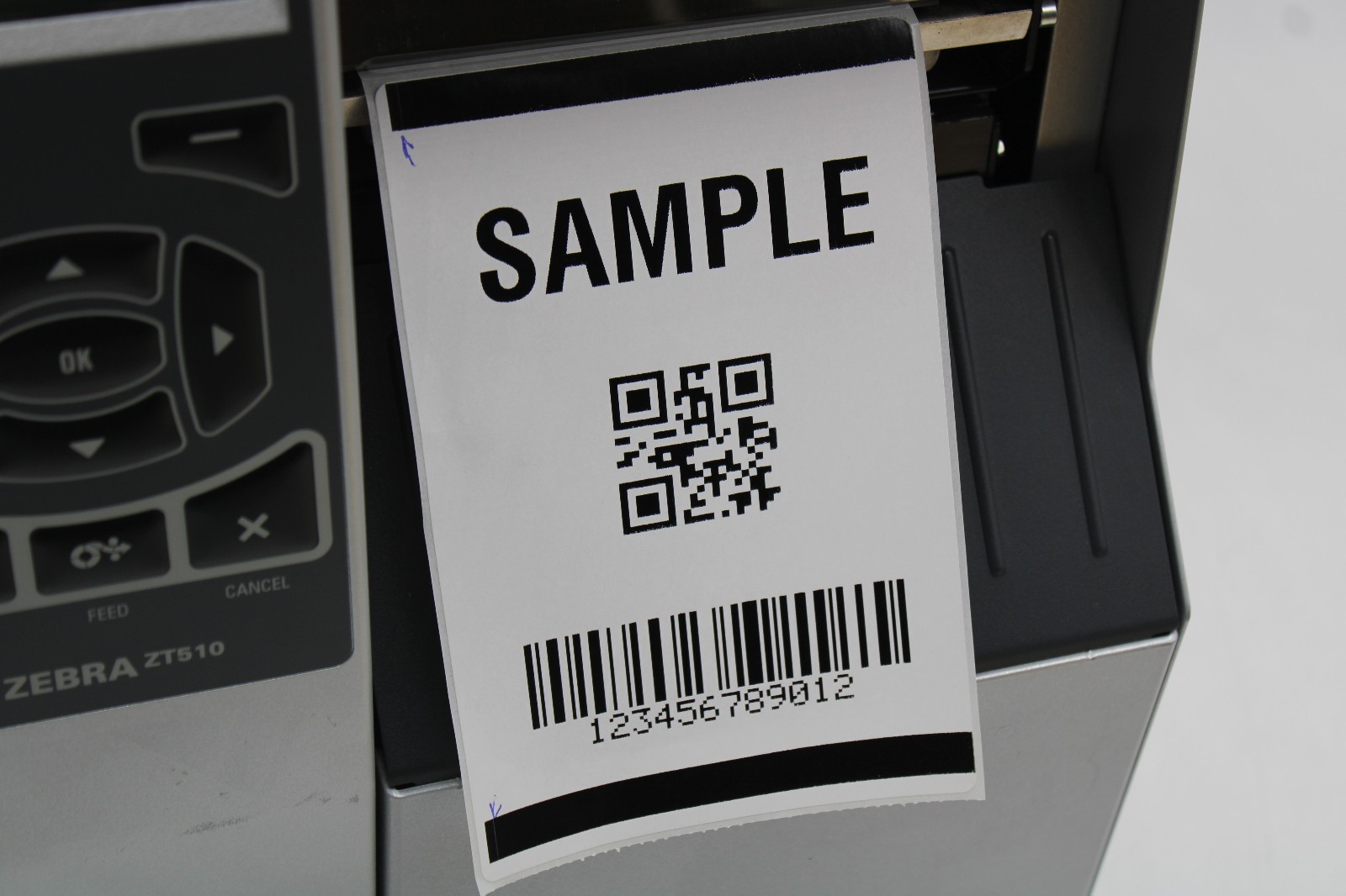 Zebra ZT510 203DPI Ethernet USB Thermal Transfer Label Printer ZT51042-T01A000Z